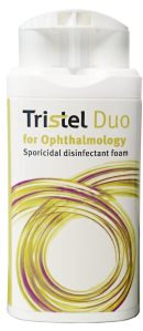 Tristel Duo Oftalmología